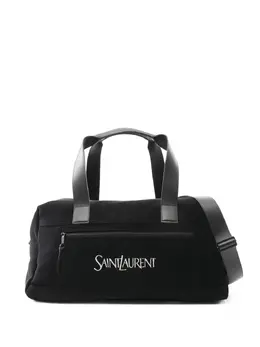 Saint Laurent 2000s logo duffel boston bag 32149007
