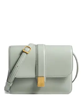 Khaite Blake leather crossbody bag 32170760