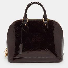 Louis Vuitton Amarante Monogram Vernis Alma PM Bag 1218762