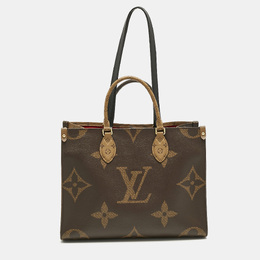 Louis Vuitton Monogram Giant Reverse Canvas Onthego MM Bag 1209726