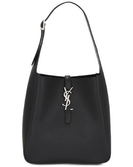 Сумка-хобо Le 5 A 7 Supple Saint Laurent, Nero slau-wy2990 | nero