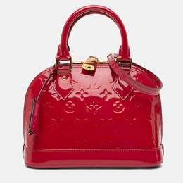 Louis Vuitton Monogram Vernis Alma BB Bag 1219141