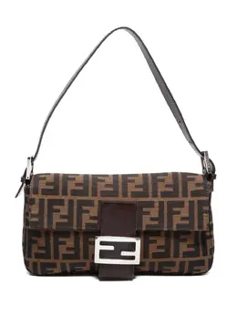 Fendi 1990-2000s Zucca Mamma Baguette shoulder bag 32147714