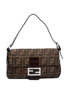 Fendi 1990-2000s Zucca Mamma Baguette shoulder bag 32148227