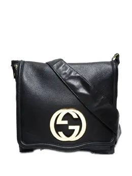 Gucci 2000-2020s Interlocking G shoulder bag 32152729