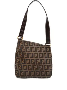 Fendi 1990-2000s Zucca shoulder bag 32153754