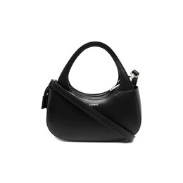 Сумка Coperni Micro Baguette Swipe Bag, черный copba17405 blac | black