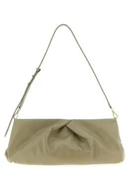 Dries Van Noten-Crisp Clutch Verde-Donna 52651521835348