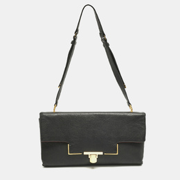 Lanvin Black Leather Miss Sartorial Shoulder Bag 1218291