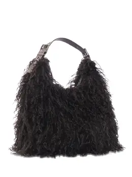 Michael Kors faux-fur shoulder bag 32054736