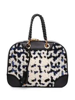 Louis Vuitton 2014 Tweed Vanity Bowling Bag handbag 32210462