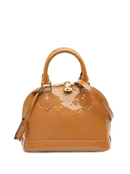 Louis Vuitton 2013 Monogram Vernis Alma BB satchel 32202529