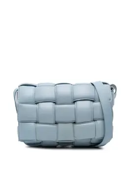 Bottega Veneta 2012-2025 Nappa Intrecciato Padded Cassette crossbody bag 32240083