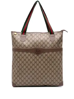 Gucci 20th Century GG Supreme Web tote bag 32239564
