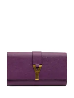 Saint Laurent 2000-2012 Textured Leather Chyc Ligne clutch bag 32236249