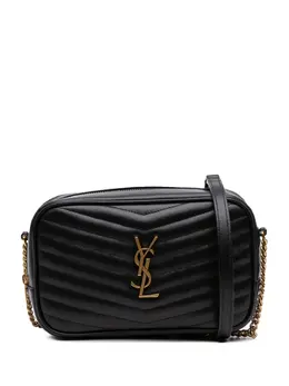 Saint Laurent 2024 Mini Matelasse Calfskin Monogram Lou Camera Bag crossbody bag 32240104