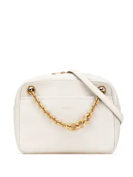 Saint Laurent 2021 Quilted Lambskin Le Maillon Chain shoulder bag 32240186