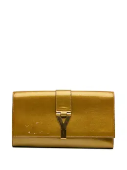 Saint Laurent 2000-2012 Patent Chyc Ligne clutch bag 32201082