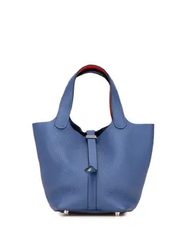 Hermes 2017 Clemence and Swift Picotin Lock 18 Eclat handbag 32209700