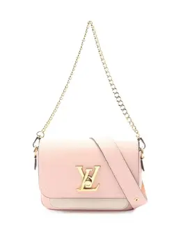 Louis Vuitton 2021-2025 Grained Calfskin Lockme Tender satchel 32202295