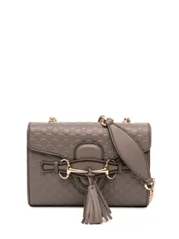 Gucci 2016-2025 Mini MicroGuccissima Emily crossbody bag 32202593