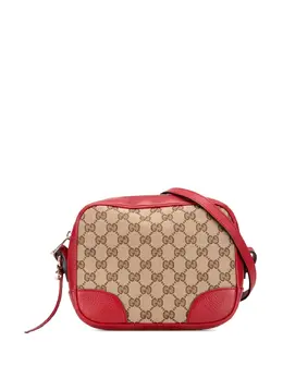 Gucci 2000-2015 GG Canvas Bree crossbody bag 32209019
