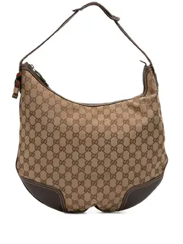 Gucci 2016-2025 Large GG Canvas Princy hobo bag 32199358