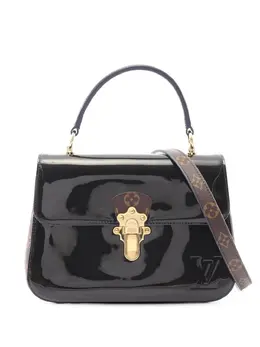 Louis Vuitton 2018 Vernis Cherrywood PM satchel 32207933