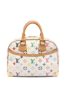 Louis Vuitton x Takashi Murakami Trouville monogram tote bag 32008292