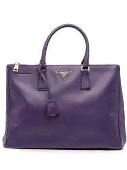 Prada 2013-2025 Large Saffiano Lux Galleria Double Zip satchel 32201159