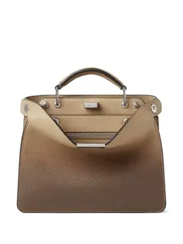 Fendi small Peekaboo ISeeU leather shoulder bag 32160038