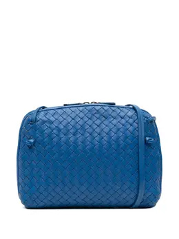 Bottega Veneta 2012-2025 Nappa Intrecciato Nodini crossbody bag 32239536