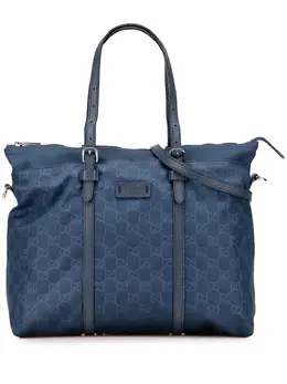 Gucci 2000-2015 GG Nylon satchel 32236246