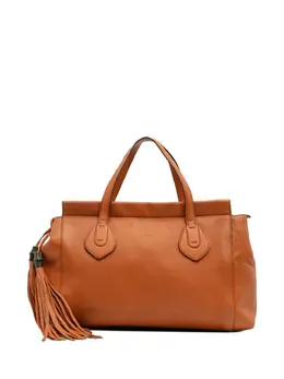 Gucci 2016-2025 Leather Lady Tassel Top Handle Bag handbag 32240070