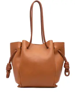 Loewe 2018 Small Leather Flamenco Knot tote bag 32239562