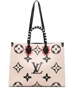 Louis Vuitton 2019-2025 Monogram Empreinte Giant Crafty Onthego GM satchel 32240079