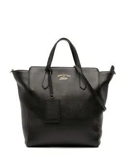 Gucci 2016-2025 Leather Swing Convertible Tote satchel 32240030
