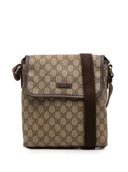 Gucci 2016-2025 GG Supreme crossbody bag 32239501