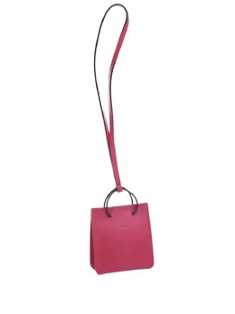 Hermes 2019-2020 Milo Lambskin Shopping Bag Charm 32250776