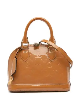 Louis Vuitton 2013 Monogram Vernis Alma BB satchel 32210456