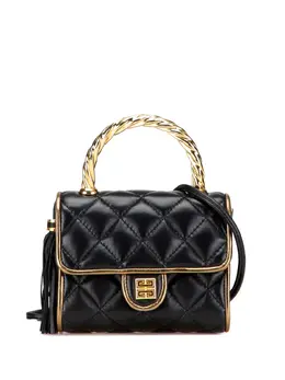 Givenchy 20th Century Mini Quilted Leather Top Handle Bag satchel 32205869