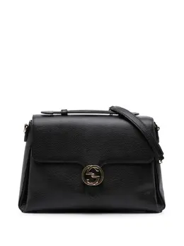 Gucci 2016-2025 Medium Dollar Calf Interlocking G satchel 32201174