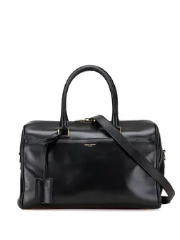 Saint Laurent 2013-2025 Leather Classic Duffle 6 satchel 32207988
