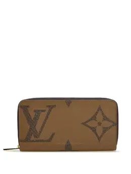 Louis Vuitton 2021 Monogram Giant Reverse Zippy Wallet long wallets 32210414