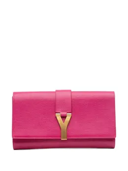 Saint Laurent 2000-2012 Leather Chyc Ligne clutch bag 32202514