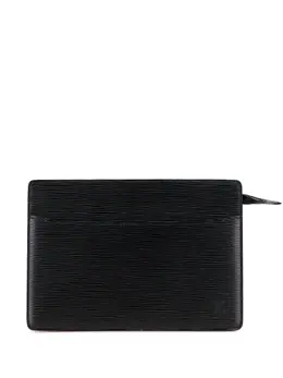 Louis Vuitton 2003 Epi Pochette Homme clutch bag 32210359