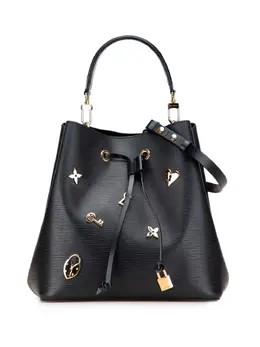 Louis Vuitton 2018 Epi Love Lock Neonoe satchel 32206669