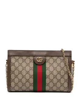 Gucci 2016-2025 Small GG Supreme Web Ophidia Chain crossbody bag 32198416