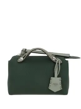 Fendi logo-lettering tote bag 31925979