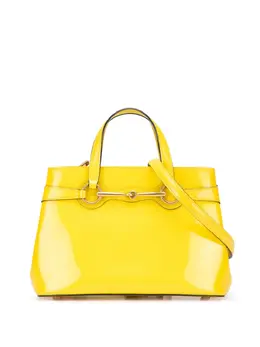 Gucci 2000-2015 Patent Bright Bit satchel 32249552